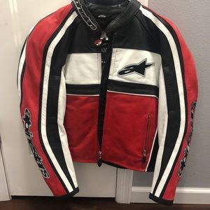Leather Motorcycle jacket